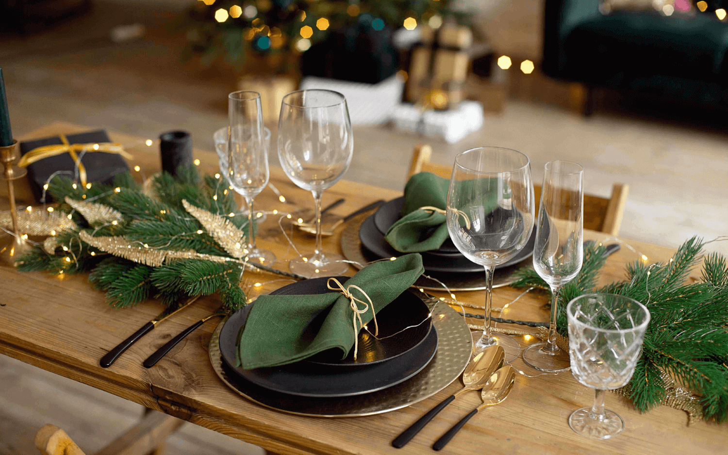 Décorations pour vos tables de fêtes - Kssiope