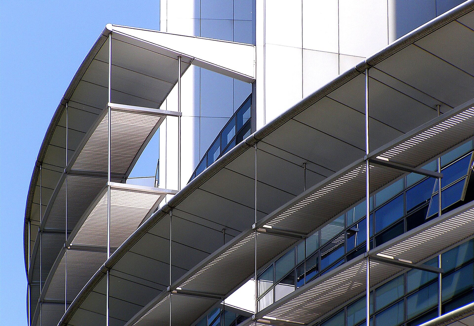 architecture aluminium