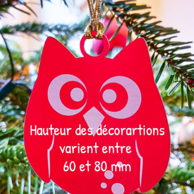 taille decorations